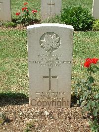 Cassino War Cemetery - Carrie, Robert