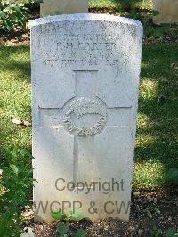 Cassino War Cemetery - Carter, Bassett Haig