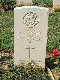 Cassino War Cemetery - Cartmale, Jack Alan