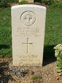 Cassino War Cemetery - Cartwright, Arnold