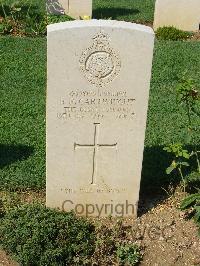 Cassino War Cemetery - Cartwright, Percy Reginald