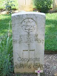 Cassino War Cemetery - Carver, Kenneth Herbert