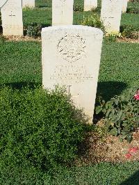 Cassino War Cemetery - Casey, Stanley Thomas Edward