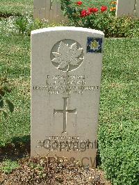 Cassino War Cemetery - Casford, Louis J.