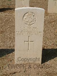 Cassino War Cemetery - Cassells, George Wilfred