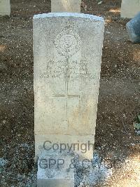 Cassino War Cemetery - Catterall, Herbert