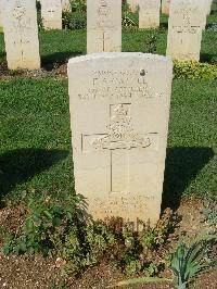 Cassino War Cemetery - Cattle, Frederick Arthur