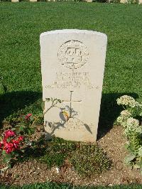 Cassino War Cemetery - Causon, Arthur Edward