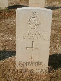 Cassino War Cemetery - Causton, Kenneth Holmes