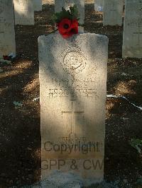 Cassino War Cemetery - Cave, Charles Robert