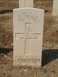 Cassino War Cemetery - Chaddock, Frederick John