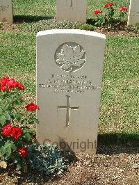 Cassino War Cemetery - Chalifoux, Augustus Mitchell