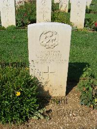 Cassino War Cemetery - Chalkley, Kenneth Albert