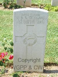 Cassino War Cemetery - Chambers, Owen Harold Raymond