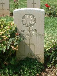 Cassino War Cemetery - Chambers, Robert W.