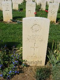 Cassino War Cemetery - Chambers, Sidney George