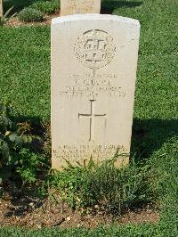 Cassino War Cemetery - Chance, Kenneth