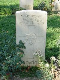 Cassino War Cemetery - Chant, Herbert Frederick