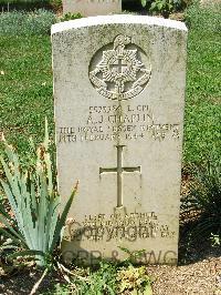 Cassino War Cemetery - Chaplin, Arthur James