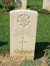 Cassino War Cemetery - Chapman, Alexander Sidney