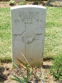 Cassino War Cemetery - Chapman, Hugh