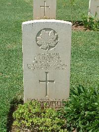 Cassino War Cemetery - Chapman, John J.