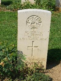 Cassino War Cemetery - Chapman, Stanley Eric