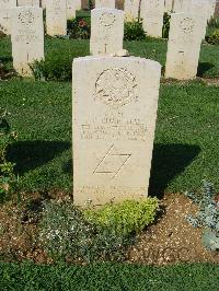 Cassino War Cemetery - Charkham, Sidney Frederick