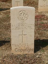 Cassino War Cemetery - Charlesworth, Edwin Ivan