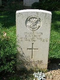 Cassino War Cemetery - Chew, Derek Beevor