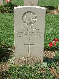 Cassino War Cemetery - Childers, Jack Shelley Lester