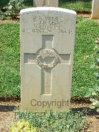 Cassino War Cemetery - Ching, Thomas James Dudley