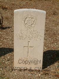 Cassino War Cemetery - Chipperfield, Leonard Lawrence