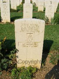 Cassino War Cemetery - Chisman, Charles Sayers