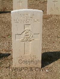 Cassino War Cemetery - Chivers, Joseph