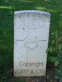 Cassino War Cemetery - Christie, Norman Milton