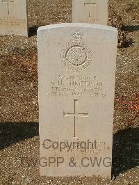 Cassino War Cemetery - Christison, George Haldane