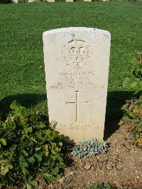 Cassino War Cemetery - Civica, Bruce