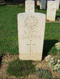 Cassino War Cemetery - Claffy, Patrick