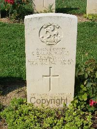 Cassino War Cemetery - Claringbold, Charles Edward