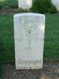 Cassino War Cemetery - Clark, Alfred Charles