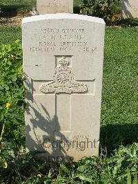 Cassino War Cemetery - Clark, Albert Douglas