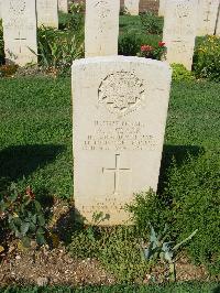 Cassino War Cemetery - Clark, Albert James