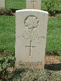 Cassino War Cemetery - Clark, Edward C.