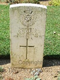 Cassino War Cemetery - Clark, George William