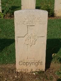 Cassino War Cemetery - Clark, James Geofrey Carruthers