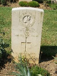 Cassino War Cemetery - Clark, W V