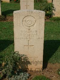 Cassino War Cemetery - Clarke, Francis Roy