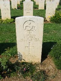 Cassino War Cemetery - Clarke, Joseph