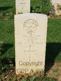 Cassino War Cemetery - Clarke, John